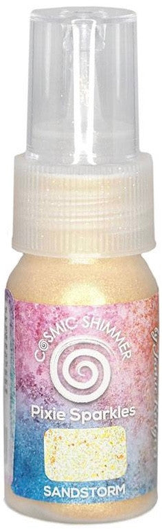 Creative Expressions Cosmic Shimmer Pixie Sparkles Sandstorm